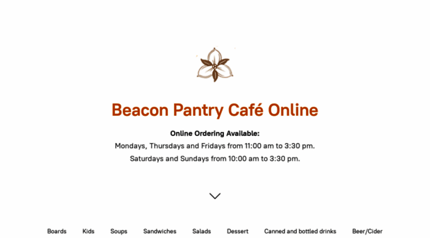 beaconpantrycafe.shopsettings.com