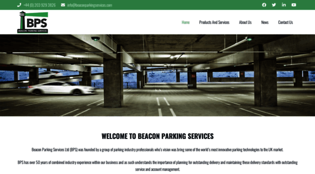 beaconparkingservices.com