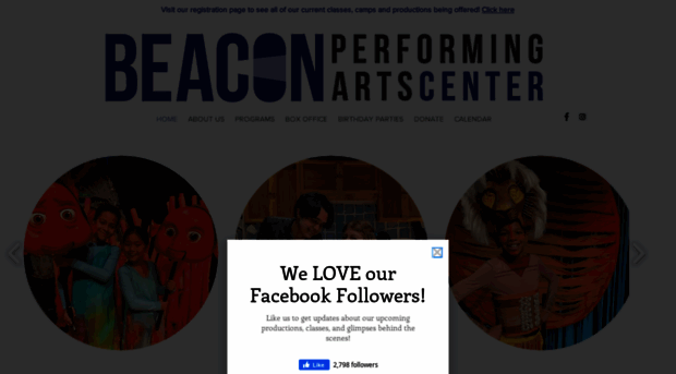 beaconperformingartscenter.com