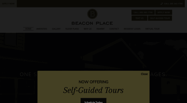 beaconplacetuscaloosa.com