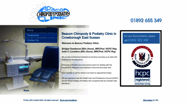 beaconpodiatry.co.uk