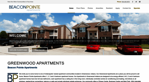 beaconpointeapartments.com