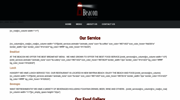 beaconrestaurant.net