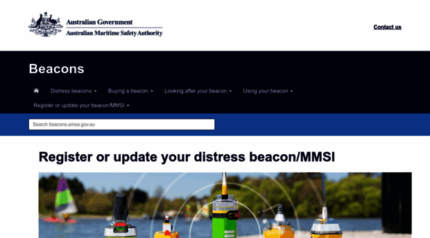 beacons.amsa.gov.au