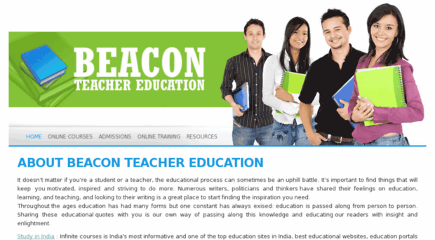 beaconteachereducation.com