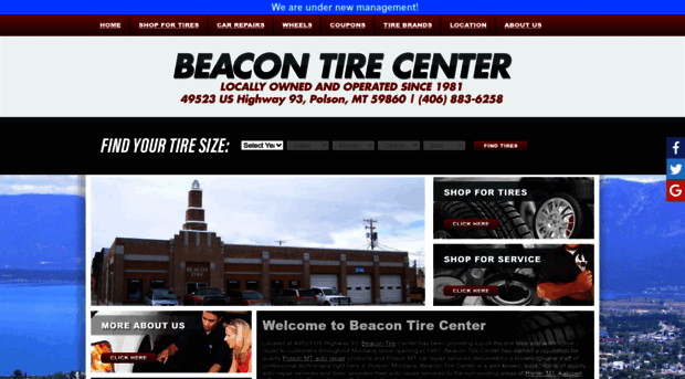 beacontires.com