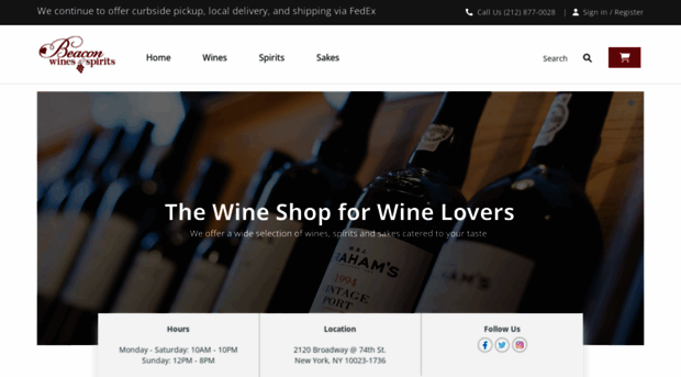 beaconwine.com