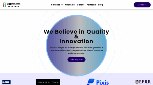beactinfotech.com
