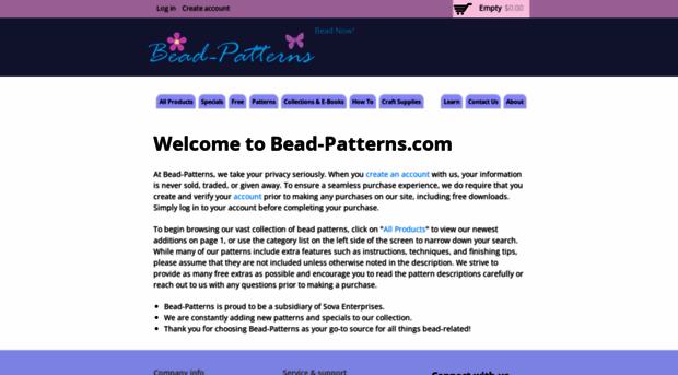 bead-patterns.com