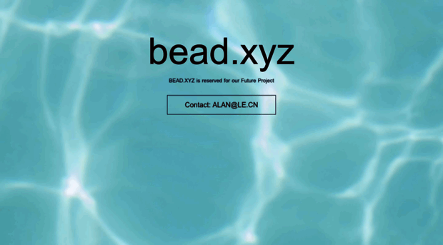 bead.xyz