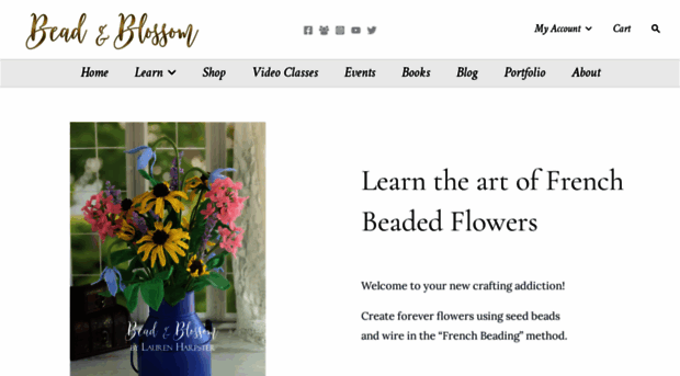 beadandblossom.com