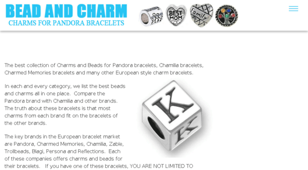 beadandcharm.com