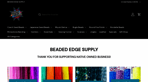 beadededgesupply.com