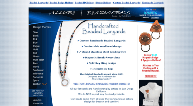 beadedidlanyards.com