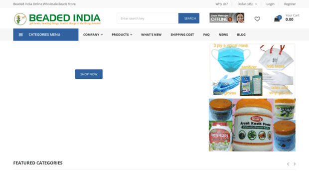 beadedindia.com