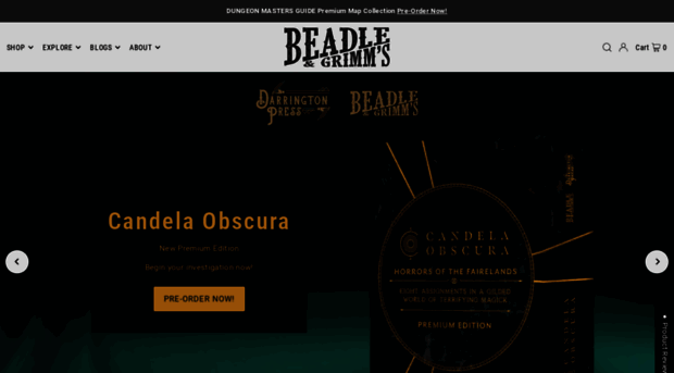 beadleandgrimms.com