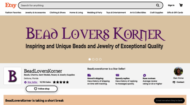 beadloverskorner.com