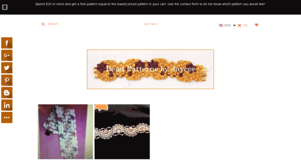 beadpatternsbyjaycee.com