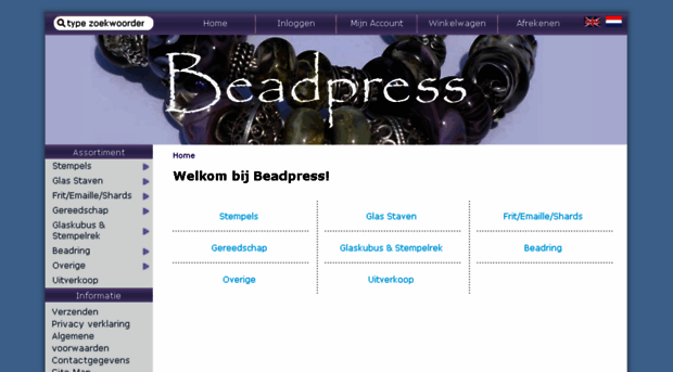 beadpress.nl