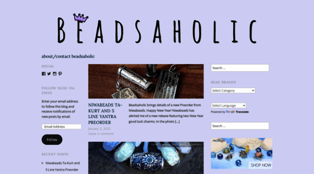 beadsaholic.com