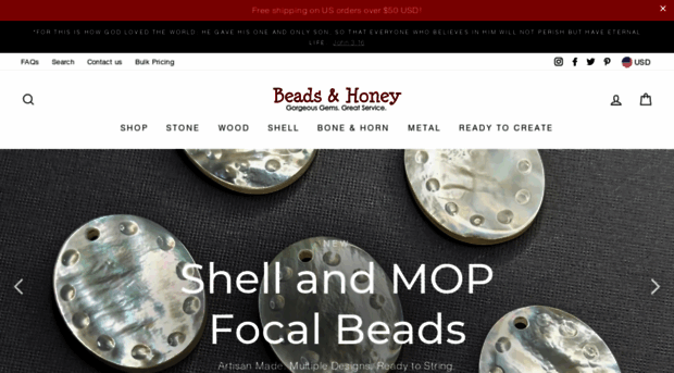 beadsandhoney.com