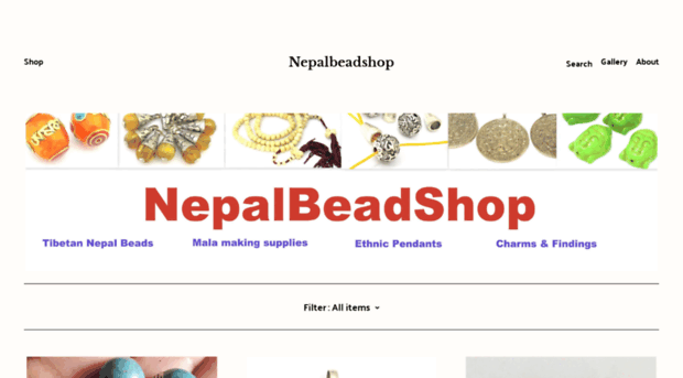 beadsofnepal.com