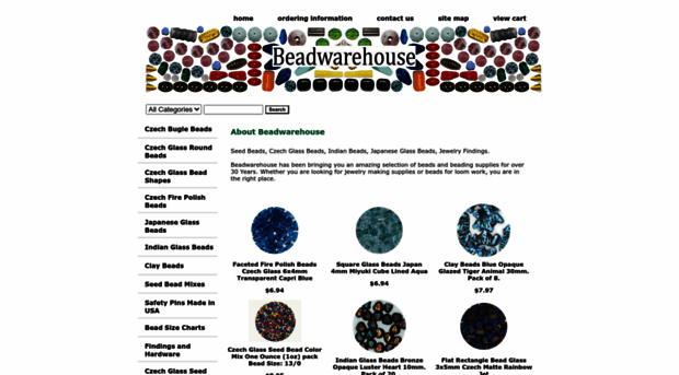 beadwarehouse.com