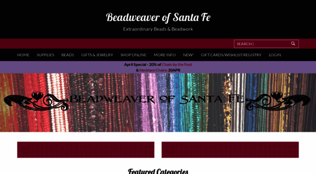 beadweaverofsantafe.com