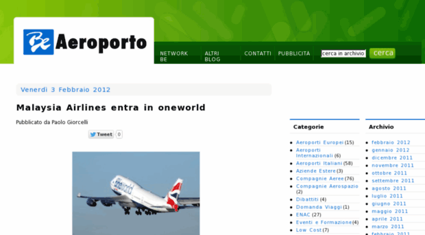 beaeroporto.it