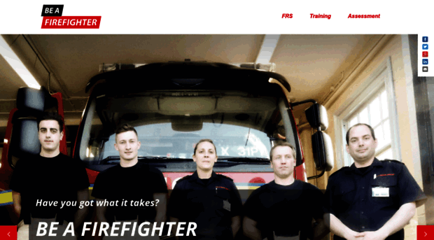 beafirefighter.co.uk
