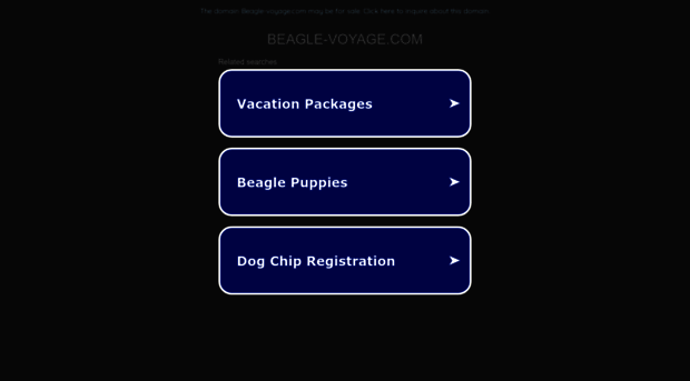 beagle-voyage.com