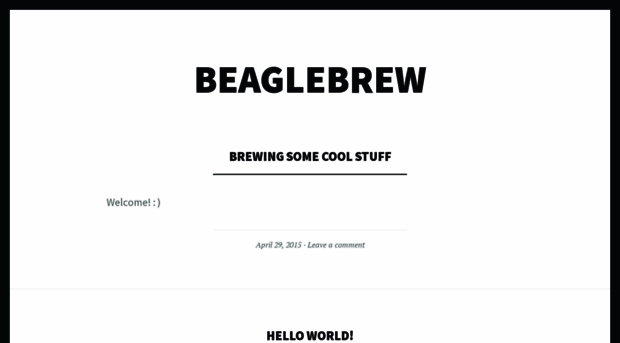 beaglebrew.wordpress.com