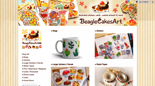 beaglecakes.storenvy.com