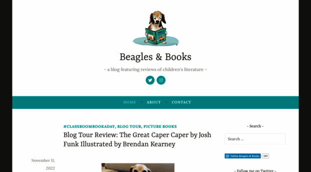 beaglesandbooks.com