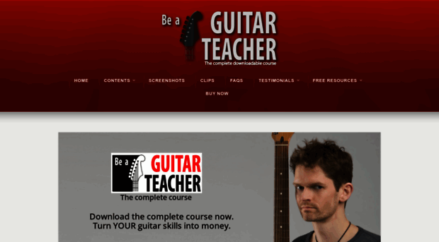 beaguitarteacher.com