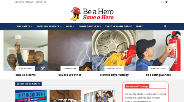 beaherosaveahero.org