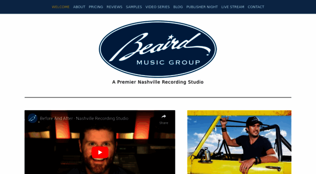 beairdmusicgroup.com