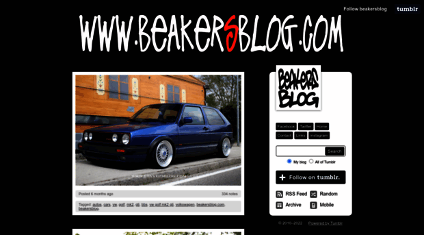 beakersblog.com