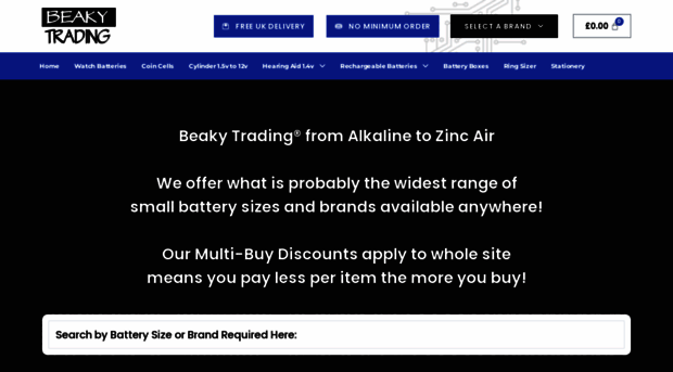 beakytrading.com