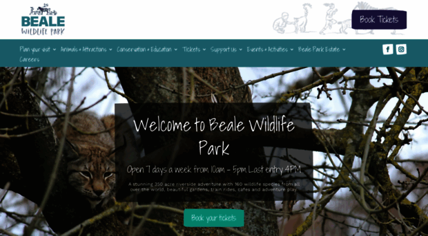 bealepark.co.uk