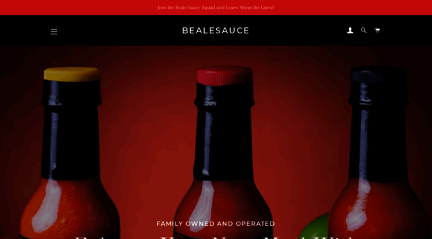 bealesauce.com