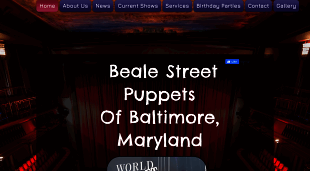 bealestreetpuppets.com