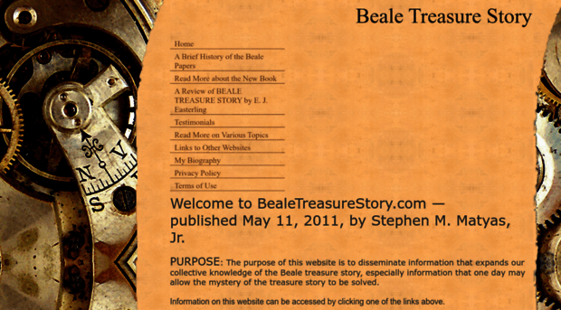 bealetreasurestory.com