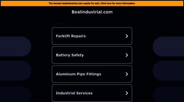 bealindustrial.com