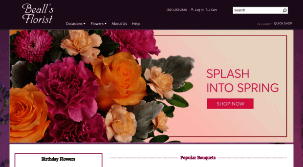 beallsflorist.com