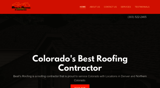 beallsroofing.com