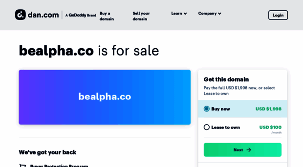 bealpha.co