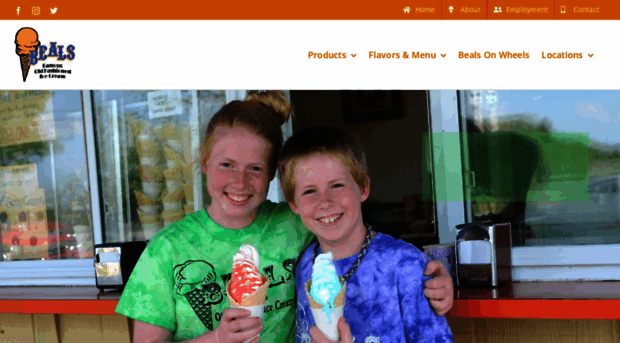 bealsicecream.com