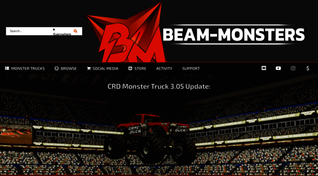 beam-monsters.com