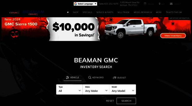 beamanbuickgmc.com